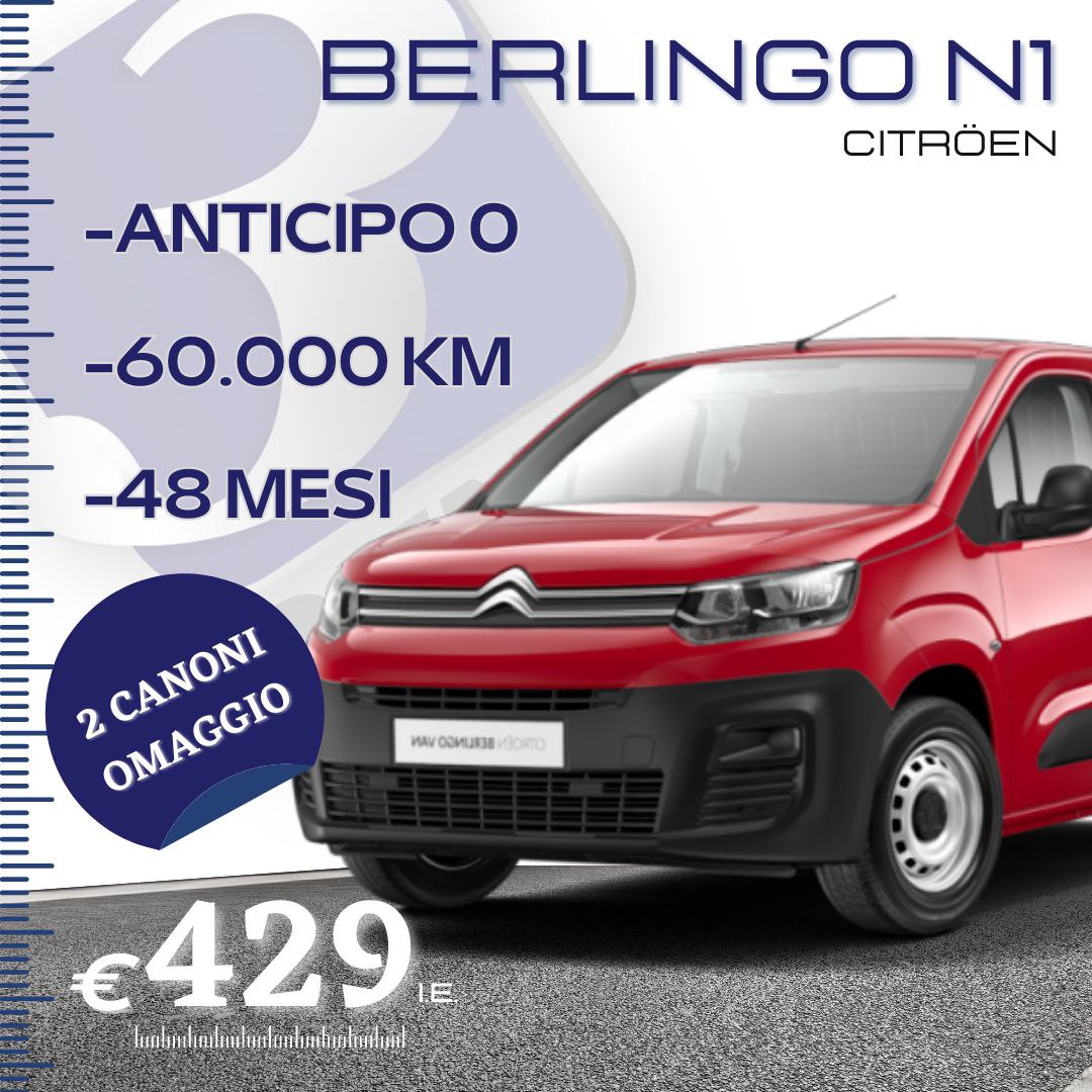 Citroen Berlingo N1 in pronta consegna!